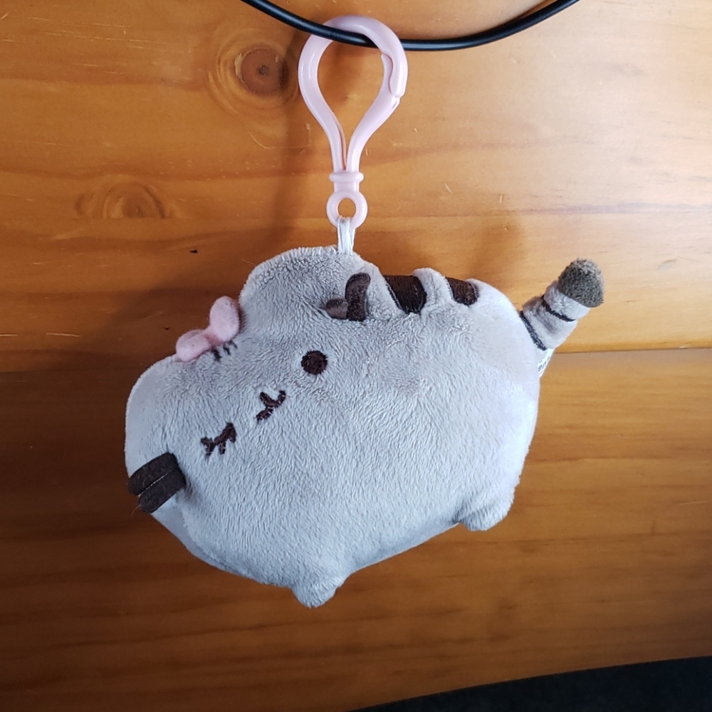Pusheen kawaii keychain